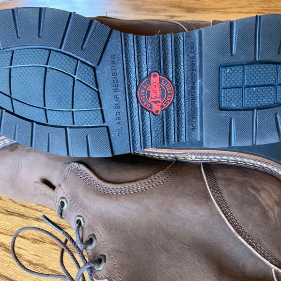 Justin’s JMax Mens 8” Workboot - Picture 6 of 8